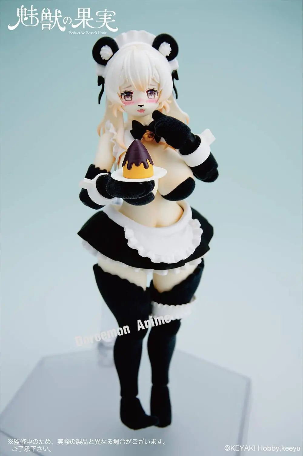 Pre-Order Original Keyaki Hobby Mizuki No Kajitsu (No.002) Original Character Ranran Super Kawaii Anime Furry Panda Girl Figures