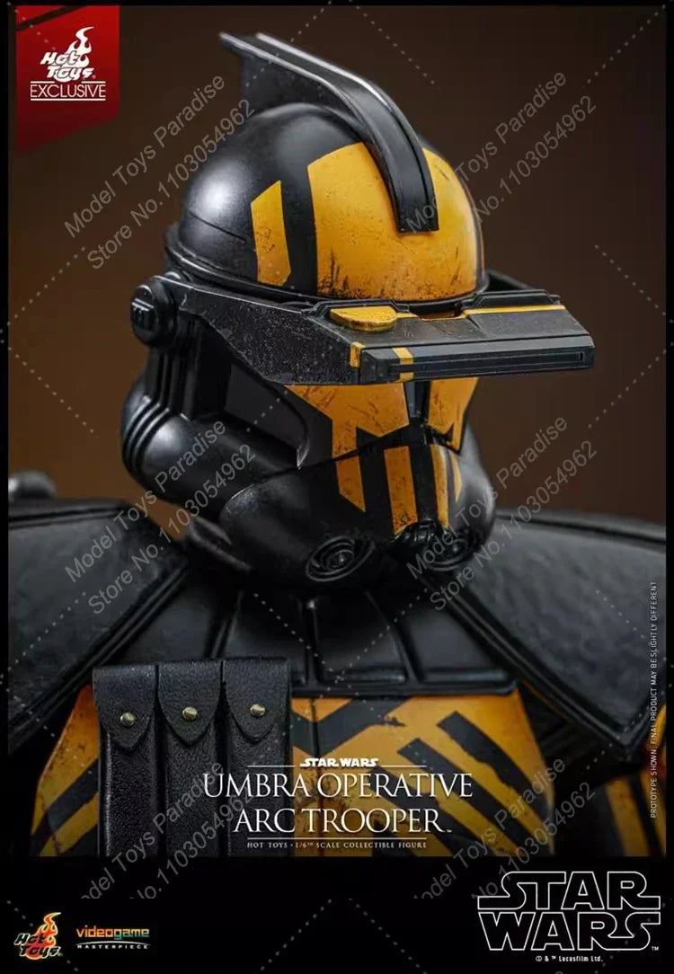HOTTOYS HT VGM58 1/6 Men Soldier Assault Team Shadow Star Wars Battle Front II Full Set 12inch Action Figure Collectible Toys