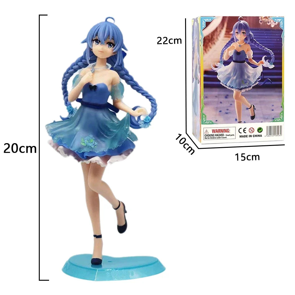 Anime Mushoku Tensei: Jobless Reincarnation  Magician Roxy Migurdia Action Figure | PVC Collection desktop Model