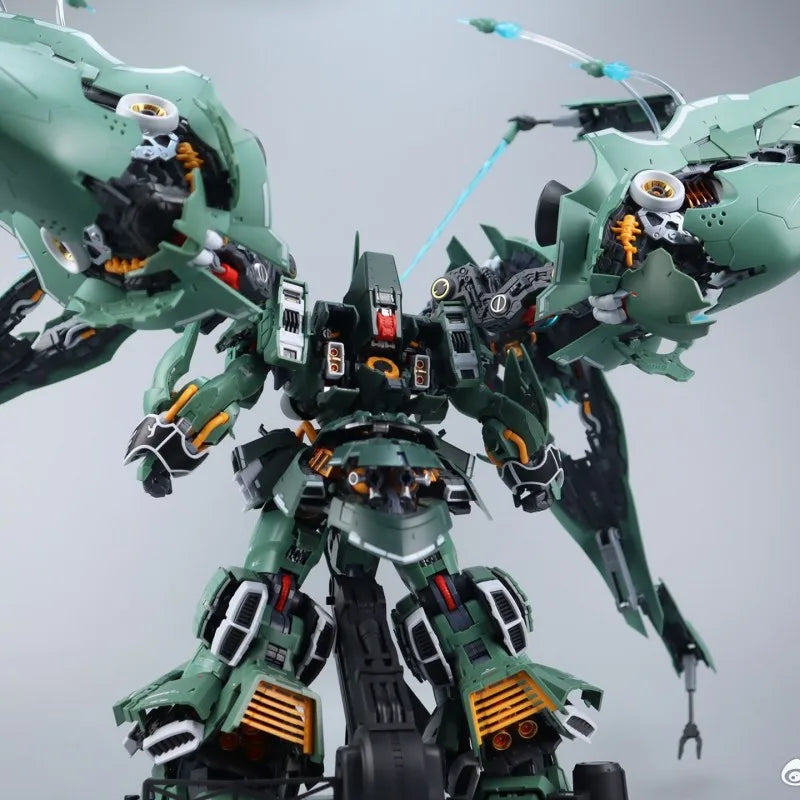 【REISSUE】Axis Moulds Wings of Osiris Kshatriya MG 1/100 Alloy Action Figure High Quality Collectible Robot Figures Kid Gift