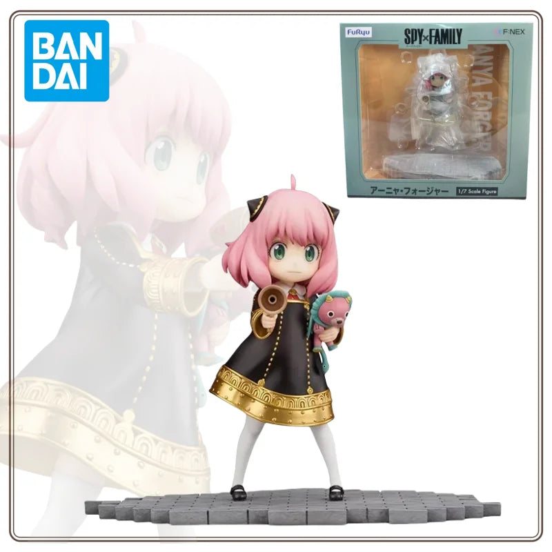 FURYU F:NEX Original SPY×FAMILY Anya Forger Twilight Yor Forger Anime Action Figure Toys For Boys Girls Children Birthday Gifts