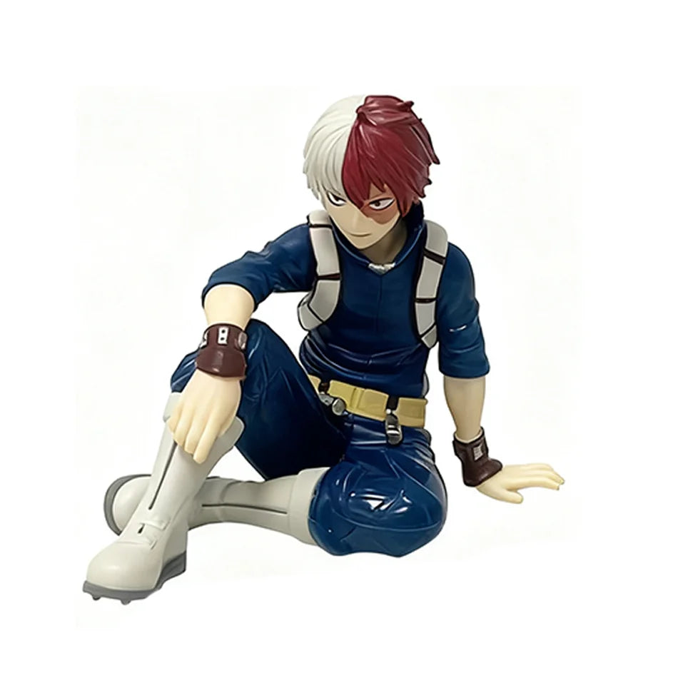 New Arrival | In Stock Gift | My Hero Academia Childhood Izuku Midoriya / Childhood Katsuki Bakugo Figure Model Decoration Doll