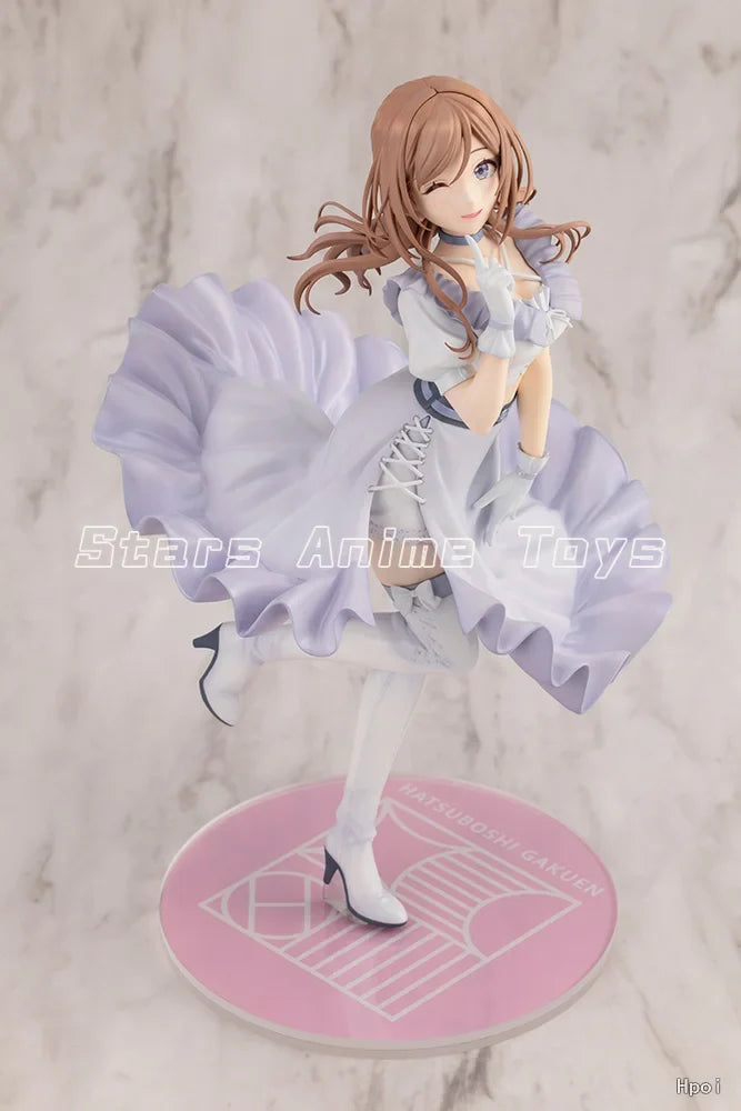 Original Kotobukiya Gakuen IDOLM@STER Rinami Himesaki Clumsy Trick Animation Figure Toy Model Ornaments