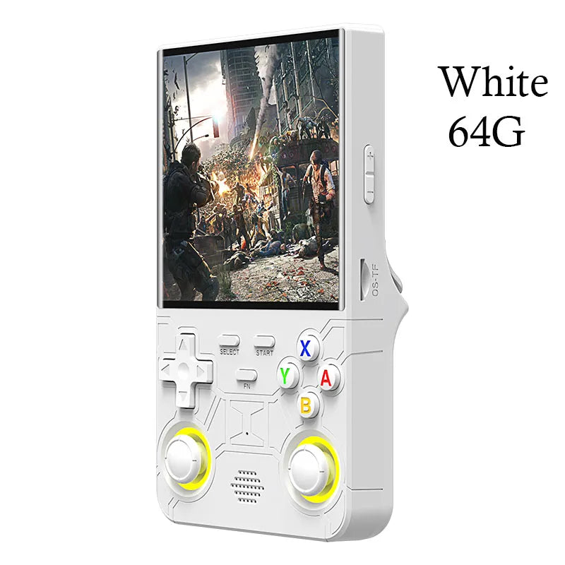 New R36 Ultra Handheld Game Console 4inch Screen Open Source Retro Pocket Video Player 30000+ Games Wi-Fi Enabled RGB Joystick