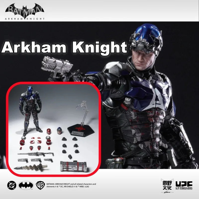BALD ERHÄLTLICH! Yuanye Culture & Good Craftsmanship, Batman: Arkham Knight, Actionfigur im Maßstab 1:12, Geschenk, Sammlerfigur