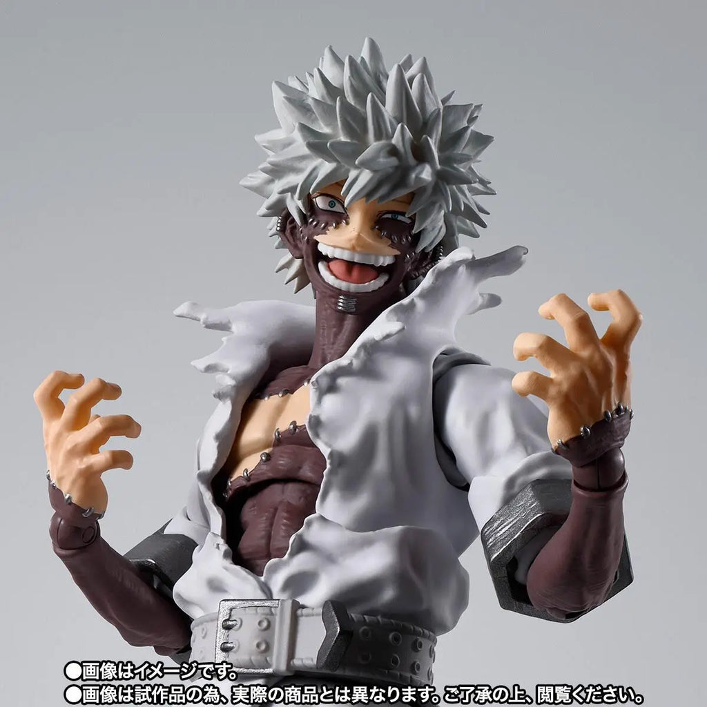 Original BANDAI S.H.Figuarts Boku no Hero Academia Dabi Anime Figure Toys My Hero Academia Joint PVC Model Collection Doll