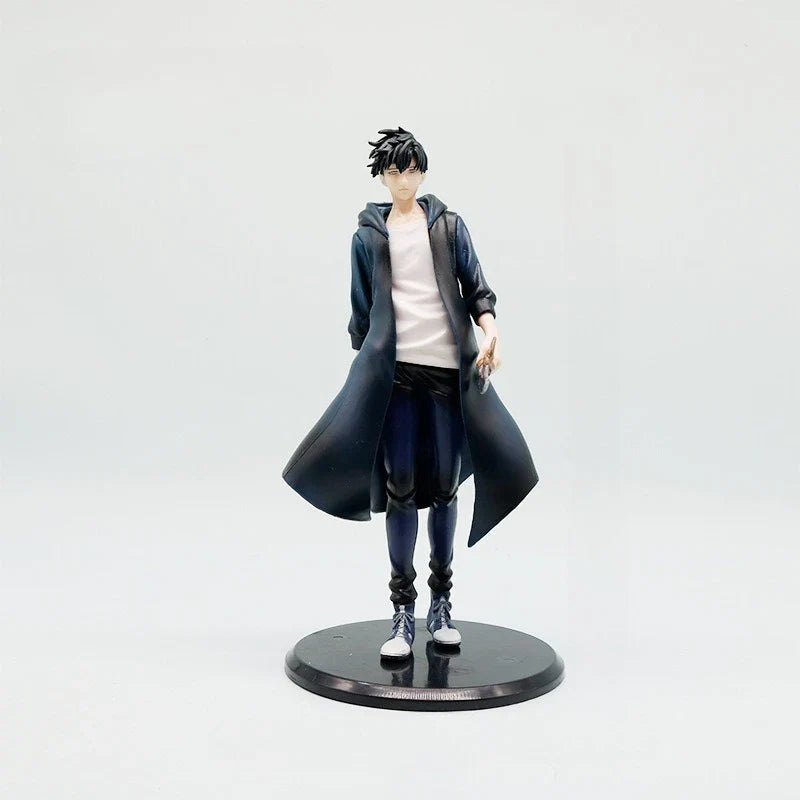 2026 New Anime: I Upgrade Alone Ant King Bell Anime Handmade Shadow King Game Jeglit Mech Desktop Decoration Ornament