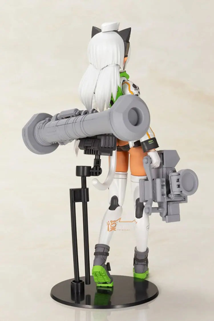 Kotobukiya  FG151 FAG 1/12 14cm Female Soldier Plastic Assembly Alternative Color Mech Girl Full Set 6inch Action Figure Toys