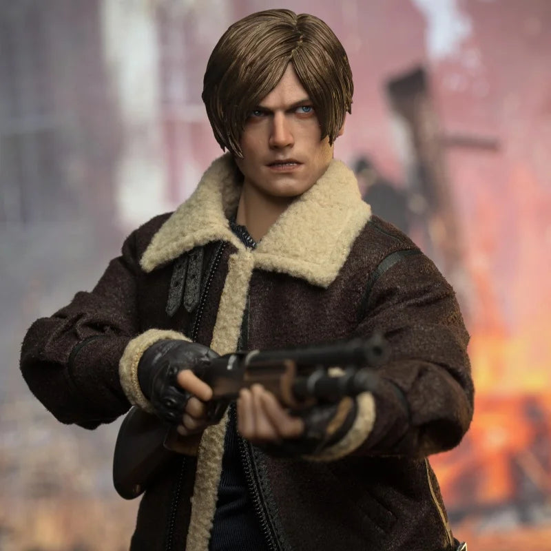 In Stock MTTOYS017 1/6 Residentevil Leon S. Kennedy Action Figures 12inch Scale Collectable Model Surprise Xmax Toy Gift