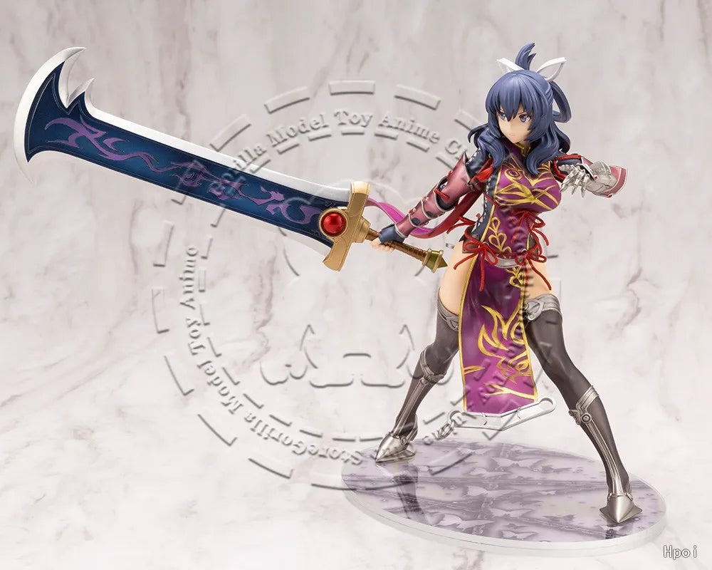 In Stock Original Genuine KOTOBUKIYA Rixia Mao 205mm The Legend of Heroes Figure Model Statue Collection Gift Toy Ornament