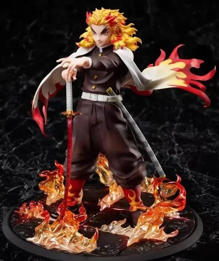 In Stock Original ANIPLEX Rengoku Kyoujurou Pvc Figure Statue Model Statue Toy Collection Gifts for Children