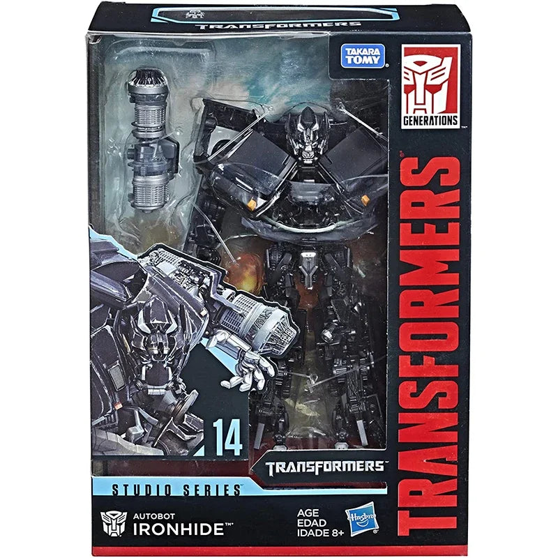 100% In Stock Original SS 14 SS14 Ironhide V Autobot Anime Model Collection Toys Action Figures