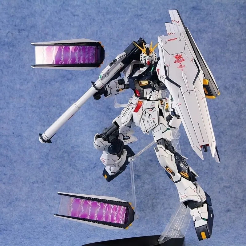 【REISSUE】DABAN V Fighter MG 1/100 6619 Ver.Ka The Version With Floating Cannon Has A Simple Platform Assemble Model Kit Toy Gift