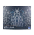 ZZA REGUS GZSS-OX-001 Captain Mobile Suit Montage Kunststoffmodellbausatz Sammlerstück Mecha Actionfigur für Hobby-Enthusiasten