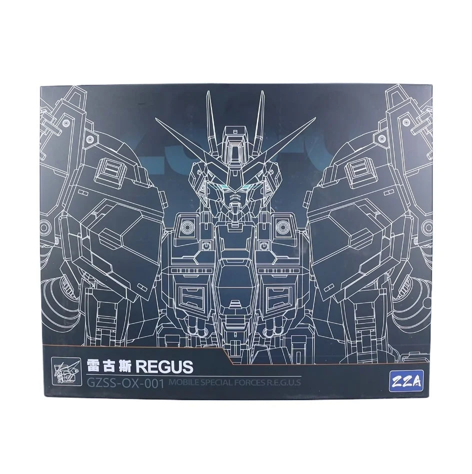 ã€IN STOCKã€‘ZZA REGUS GZSS-OX-001 Captain Mobile Suit Assembly Plastic Model Kit Collectible Mecha Figure For Hobby Enthusiasts