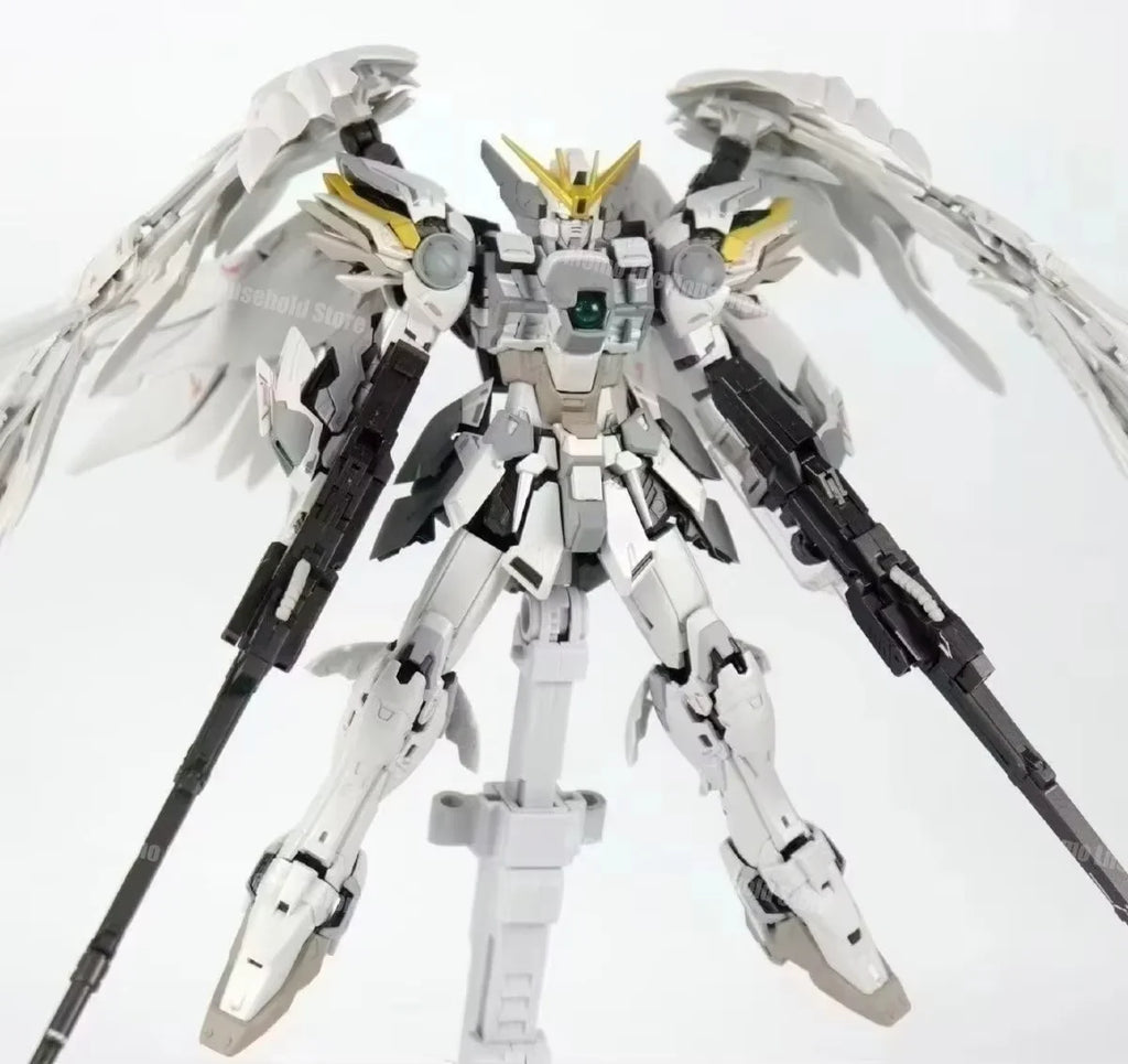 Auf Lager DABAN 8827 MG 1/100 Wing Snow White Xxxg-00ysw Bausätze Anime Actionfigur Roboter Plastikmodell Geschenke Spielzeug