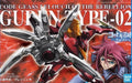 Bandai Original Anime Action Figure GUREN TYPOE-02 Assembly Model Toys Collectible Model Ornaments Gifts for Children