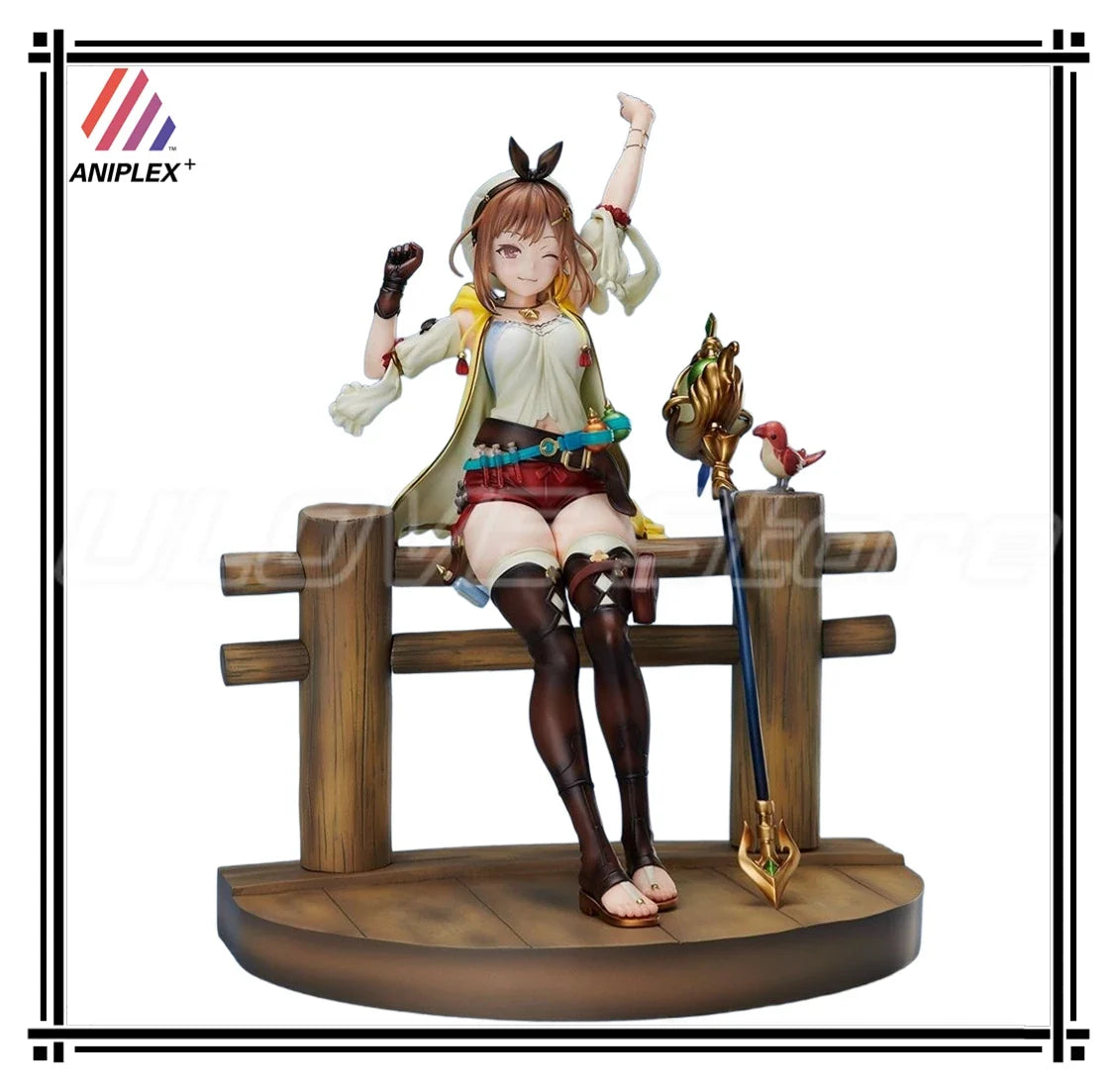 In Stock Original ANIPLEX+ Atelier Ryza: Ever Darkness & The Secret Hideout Reisalin Stout Anime Figure Model Gift Collection