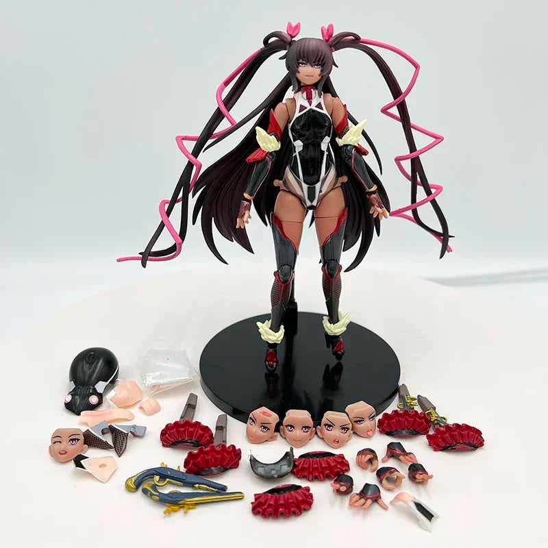 16cm Native SECOND AXE Yukikaze Mizuki Anime Girl Figure Taimanin Asagi Hentai Action Figure Sakura Igawa Figures Sexy Model Toy