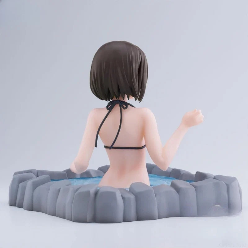 In Stock Genuine SEGA Saenai Heroine No Sodatekata Fine Kato Megumi Thermae Yu~topia Anime Figure Garage Kit Anime Cartoon