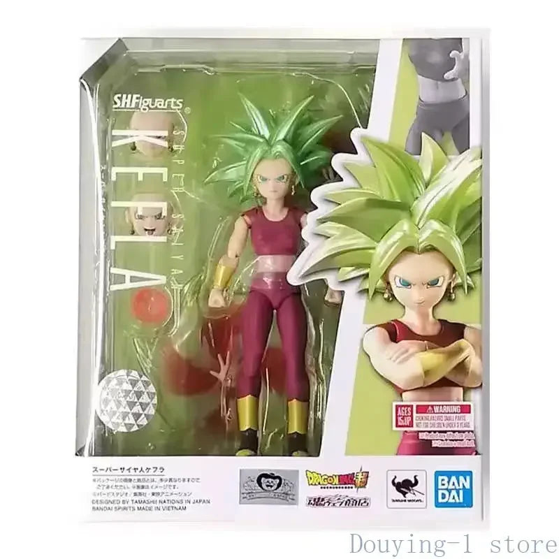 In Stock Bandai SHF Dragon Ball KEFLA Action Figure Model Toy Brinquedos Figurals 1/12 Collection