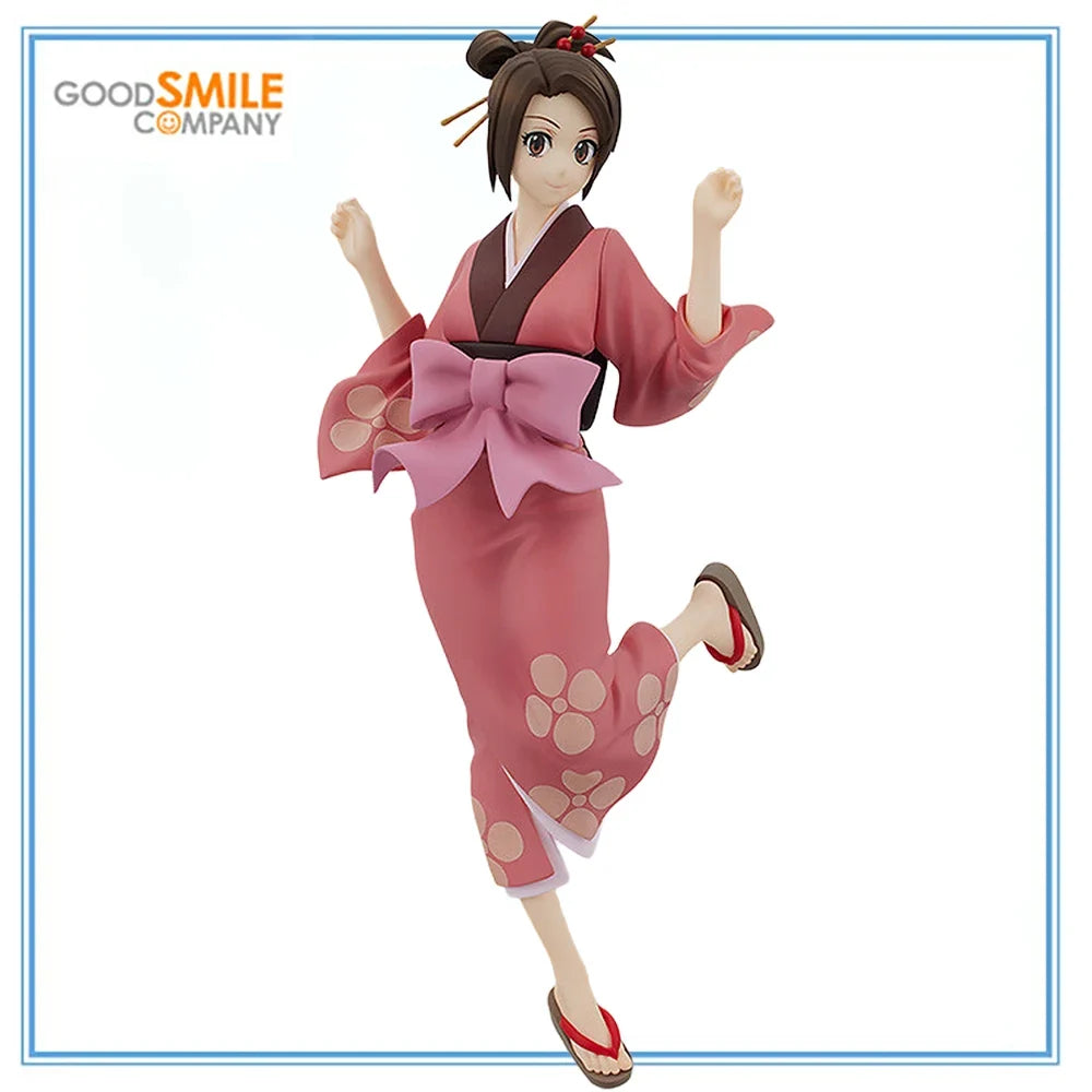 100% Original in Stock Good Smile Company Pop Up Parade Samurai Champloo Fuu L Collection Series Anime Figure Model Toys