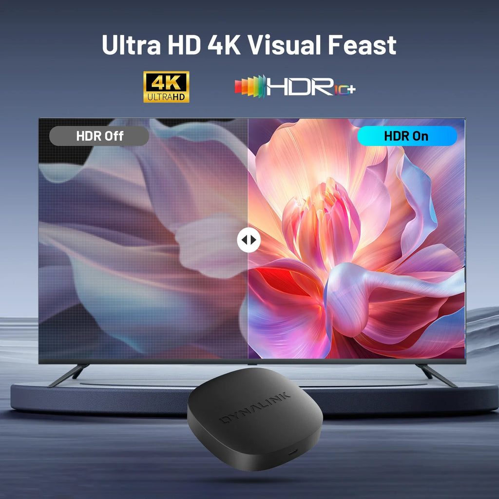 Google TV Box with Netflix 4K Streaming Media Player Certified Google TV 12.0 Support Dolby Audio 2G 16G HDR10+ Google Assistant