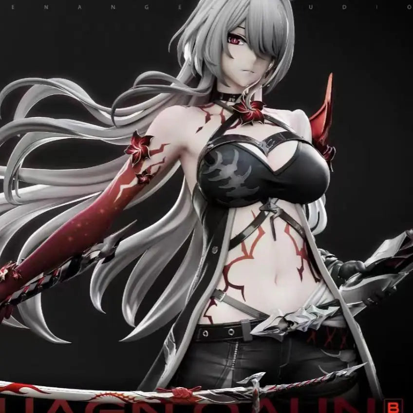 In Stock 36cm Honkai Star Rail Figures Huang Raiden Bosenmori Mei Figure Apex Innovation Girls Pvc Anime Figure Model Toy