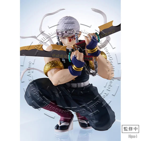 In Stock Original Genuine ANIPLEX+ ConoFig Uzui Tengen 120mm Figure Demon Slayer Action Model Statue Collectible Gift Anime Toy
