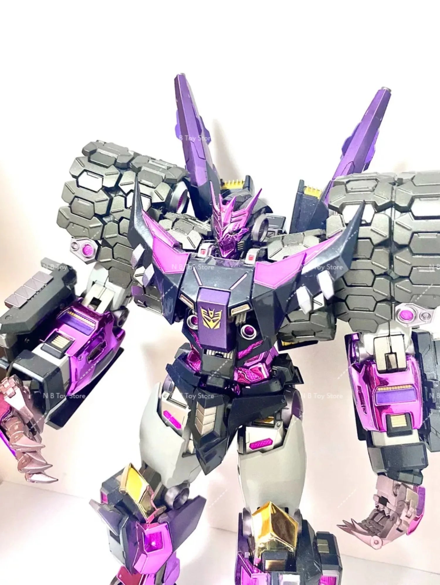 【In Stock】Transformed Toys MC Muscle Bear Limited Edition Tarn Galvanized Version with Official Website Additional Sound Gun