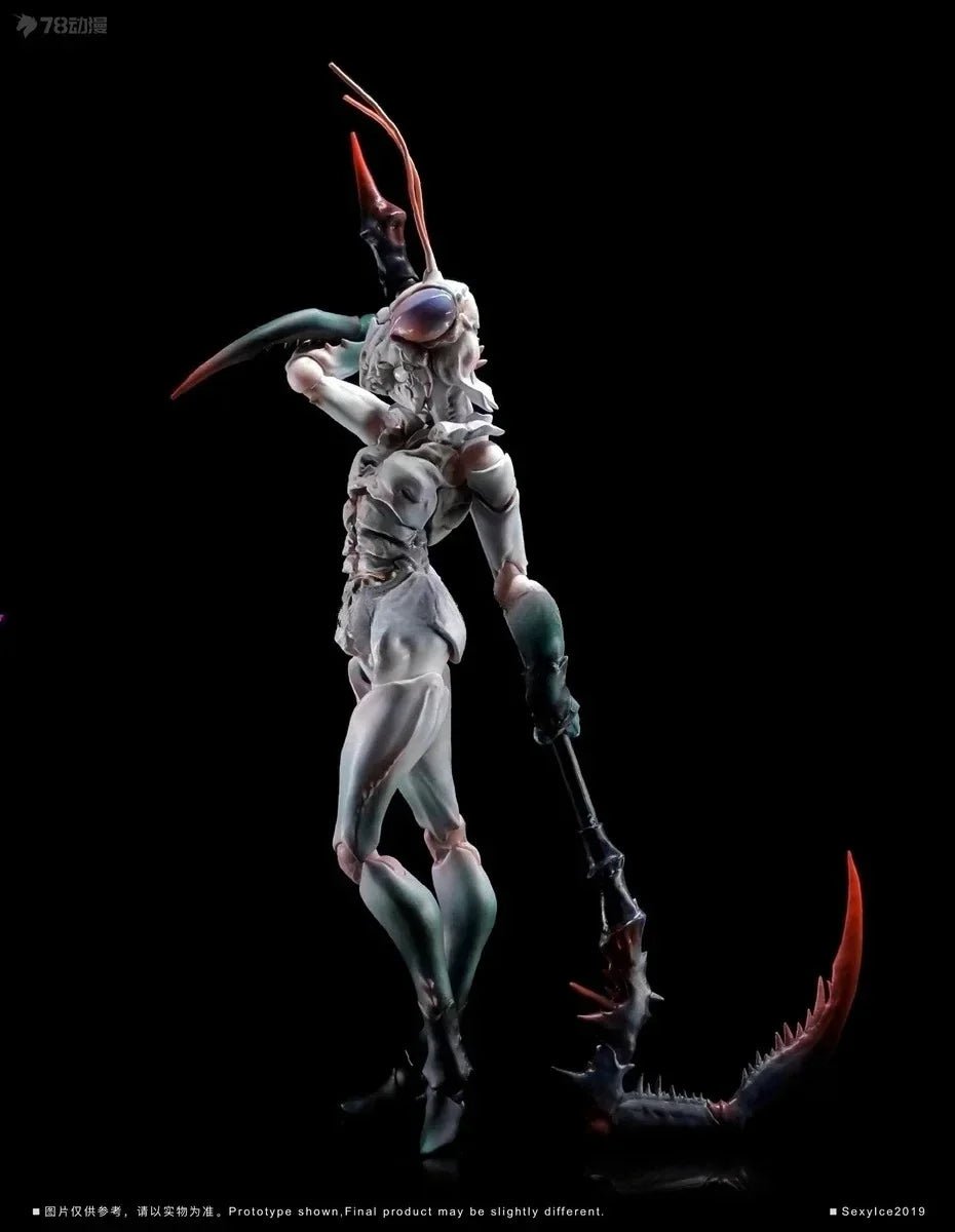 In Stock SEXY ICE 2019 B0127 MANTIS Movability Model Toys Collection ARTIFICIAL INVOLUTION VERMIN Series Mantis Mobile Suit Girl
