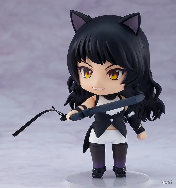 GSC Original Nendoroid Series No.1553  Blake Belladonna Q Version Peripheral Figure Toys for Boys Gift Collectible Ornaments