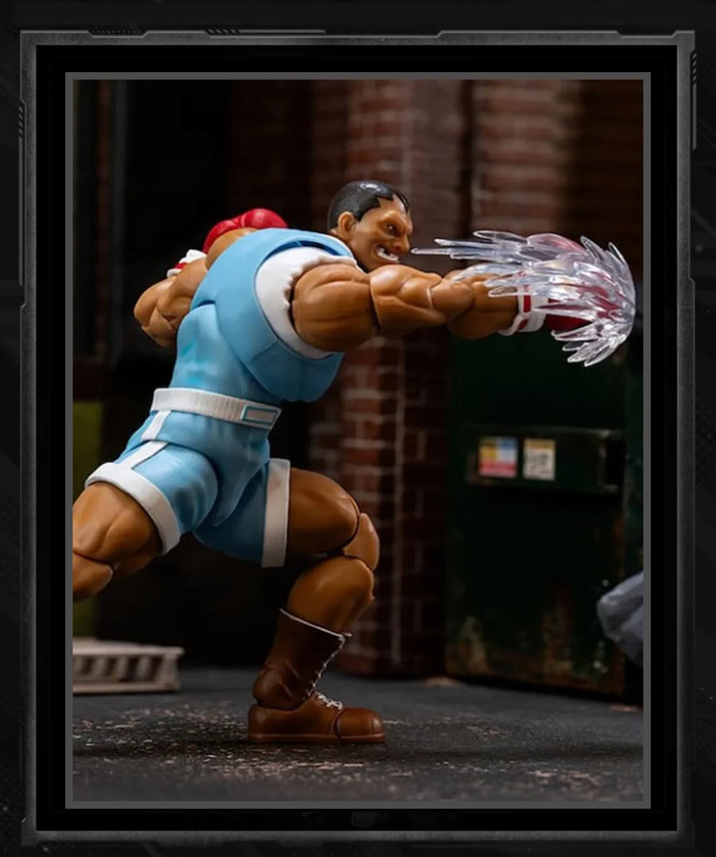 JADA New Action Figure Street Fighter Collectible Figures: Akuma & “Boxer” Balrog | Limited Edition ~15-17 cm