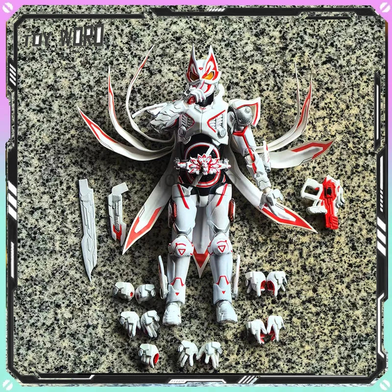 New 1/12 Kamen Rider Da Tong Masked Superman 3Z-MK9 KO Anime Action Figures Toys Model Collector Gifts