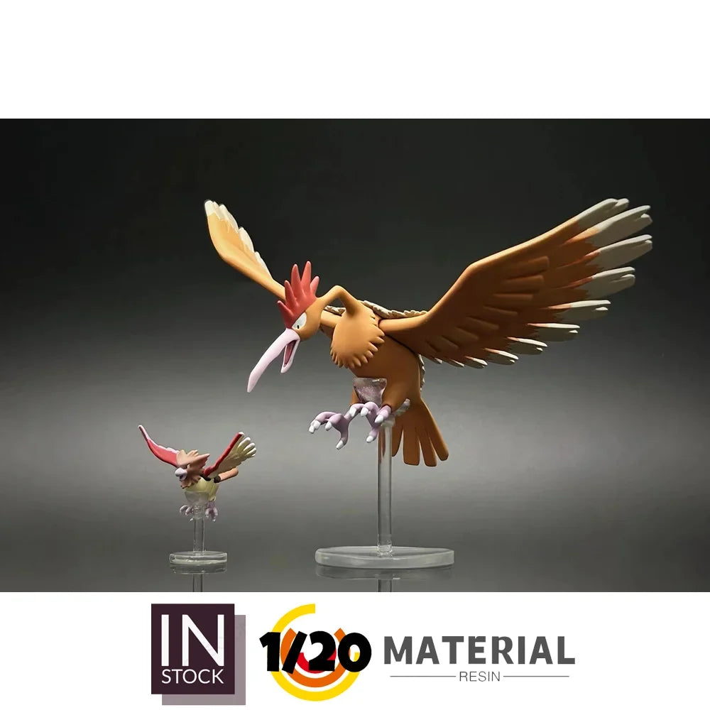 [IN STOCK] 1/20 Resin Figure [FLF] - Spearow & Fearow