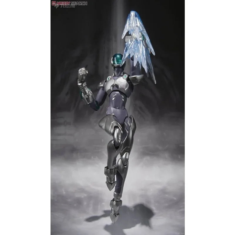 BANDAI Original S.H.Figuarts Series Silver Crow Anime Action Figure Model Toys Movable Model Ornaments Gifts for Boys