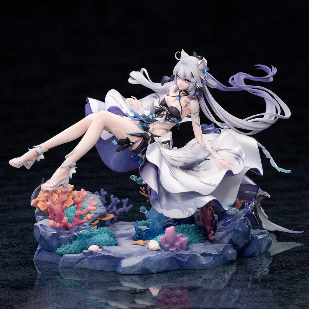 Original Genuine Myethos Prepainted Honkai Impact 3rd Kiana Kaslana Herrscher of Finality Moonlit Night Ver 1/7 Game Figure Gift