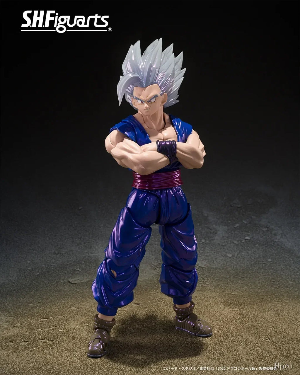 Fast Shipping Bandai SHF SON GOHAN (BEAST)  SDCC-2025-Exclusive Edition DRAGON BALL SUPER SUPER HERO Model Toy