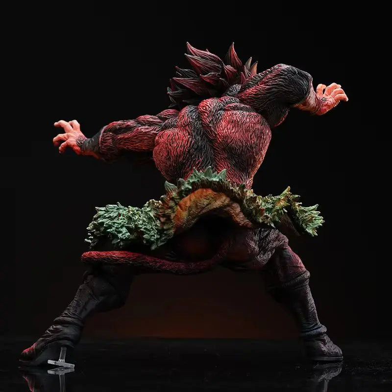 Action Figure Dragon Ball Broli Super Saiyan 28cm Handmade Animation Character Model Statue Collectible Desktop Decoration Gift