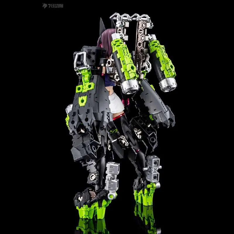 KOTOBUKIYA Original MEIGAMI DEVICE BUSTER DOLL. TANK BUSTER DOLL PALADIN  Anime Action Figure Assembly Model Toys Collectible