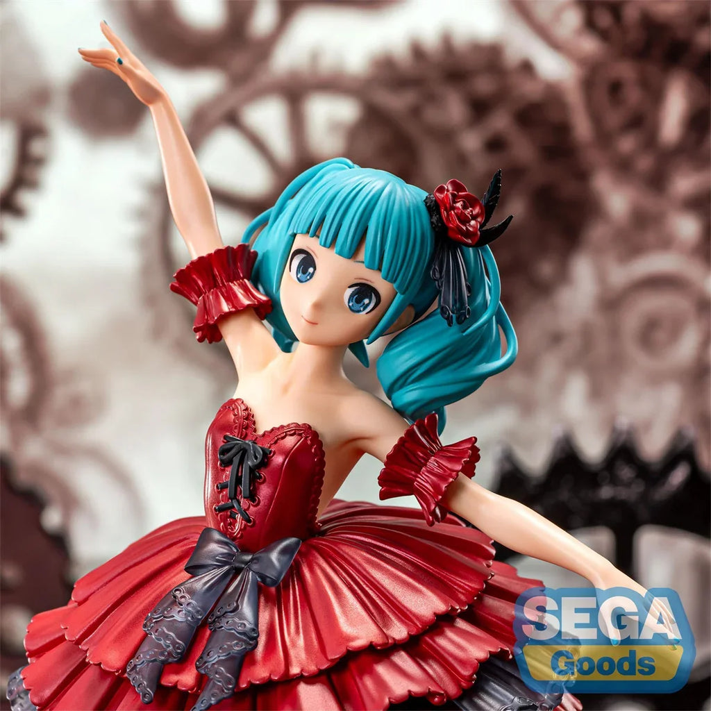 In Stock SEGA Luminasta Hatsune Miku: Project DIVA MEGA39’s “Hatsune Miku-Star” PVC 19CM Anime Action Figures Collection Toy