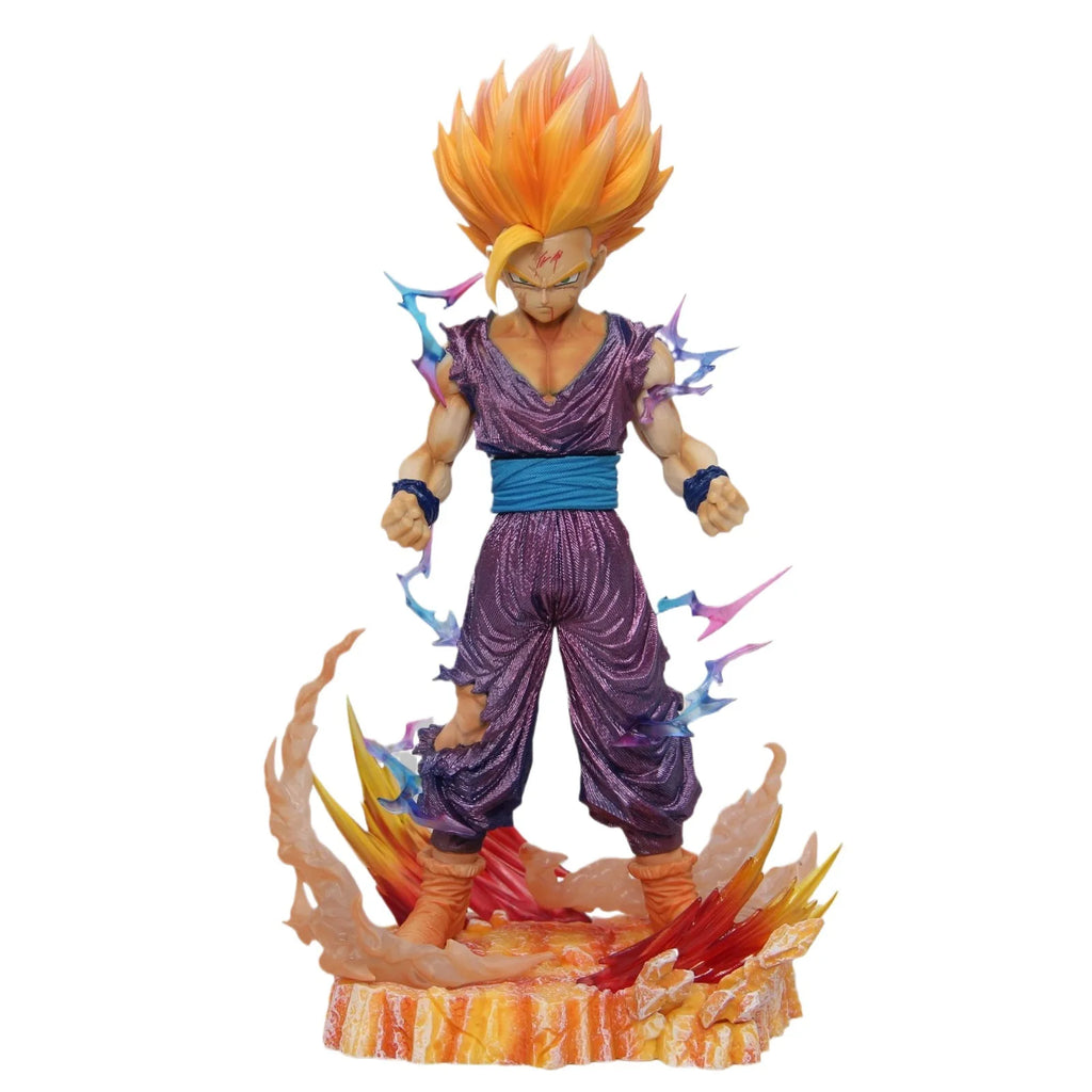 Dragon Ball Super Saiyan 2 Future Beast Son Gohan Figure Anime Figurine Model Statue Boy Gift