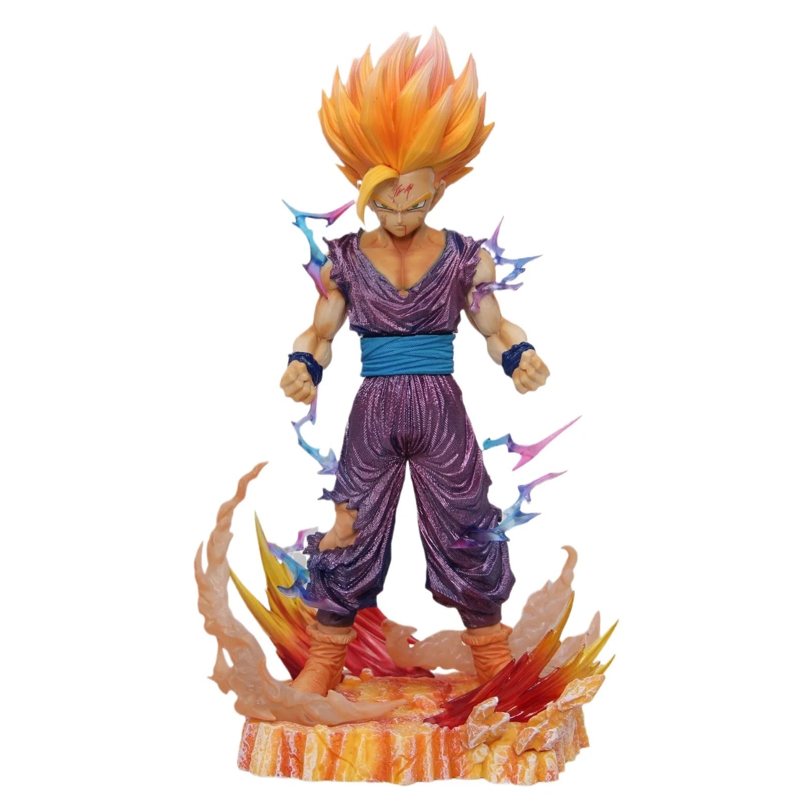 Dragon Ball Super Saiyan 2 Future Beast Son Gohan Figure Anime Figurine Model Statue Boy Gift
