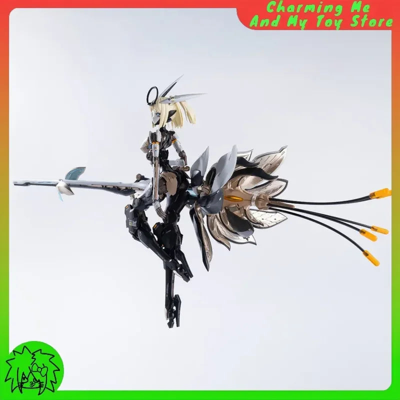HEMOXIAN X EARNESTCORE CRAFT Rosado Plan Series Starflower-Lily Mecha Assembly Model Figure Toys Birthday Gifts Collectible