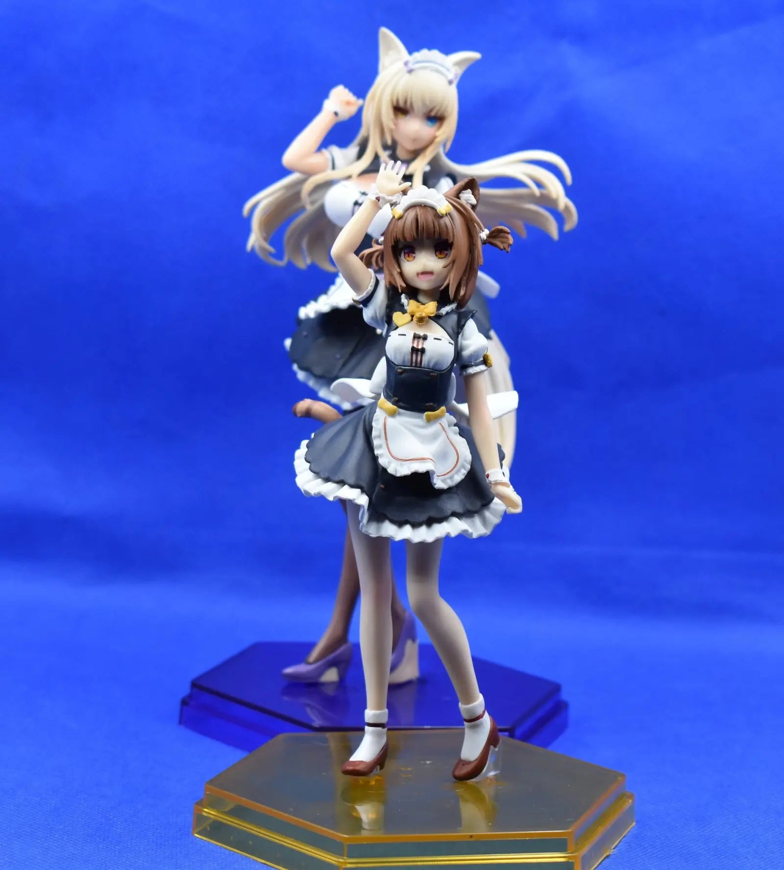 16CM Anime Nekopara Azuki Figure Standing Maid Outfit Ver Coconut Anime Model Toy Gift Collection Action Figure PVC