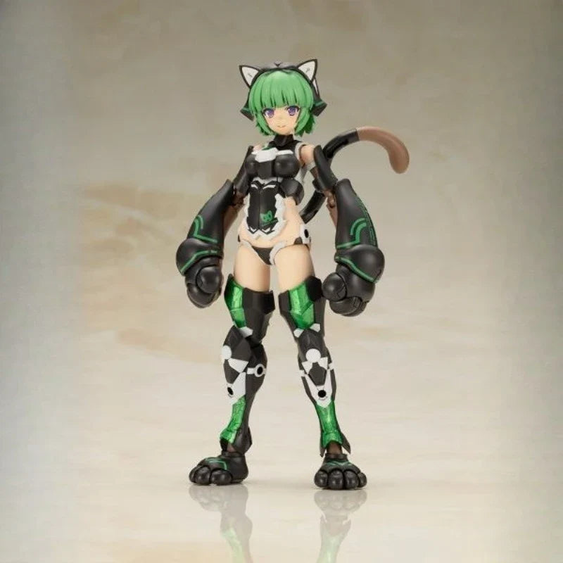 Kotobukiya Original Frame Arms Girl Series《Ketsuzuki: Cat Armor》Anime Action Figure Assembly Model Toys Collectible Model