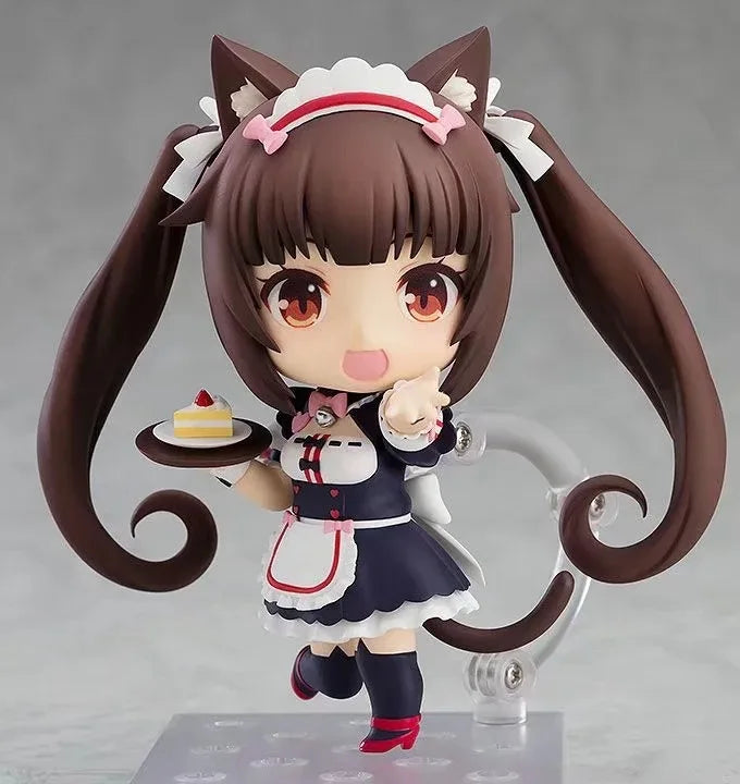10cm NEKOPARA Maid Vanilla Chocolat 1248 1238 Action figure toys doll Christmas gift with box