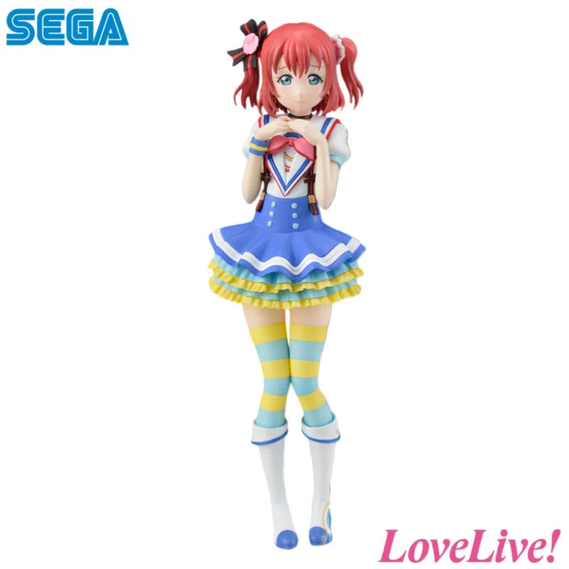 In Stock Sega Original Lovelive! Kurosawa Ruby Action Figure Model Doll Brand New Boxed Toys Model Garage Collectible