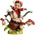 18cm Game Genshin Impact Klee PVC Anime Action Figure Kawaii Car Desktop Decoration Statue Collectible Ornament Model Toys Gifts
