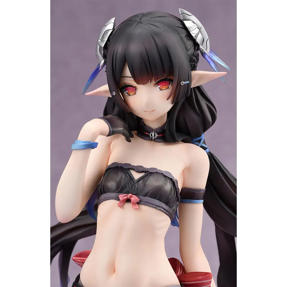 24CM Anime Phantasy Star Online 2 es Figure Annette Stand Animation Model Toys Gifts Collection Decoration Ornaments PVC